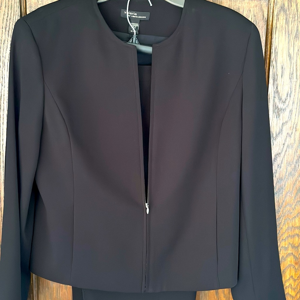 Black Pants Suit